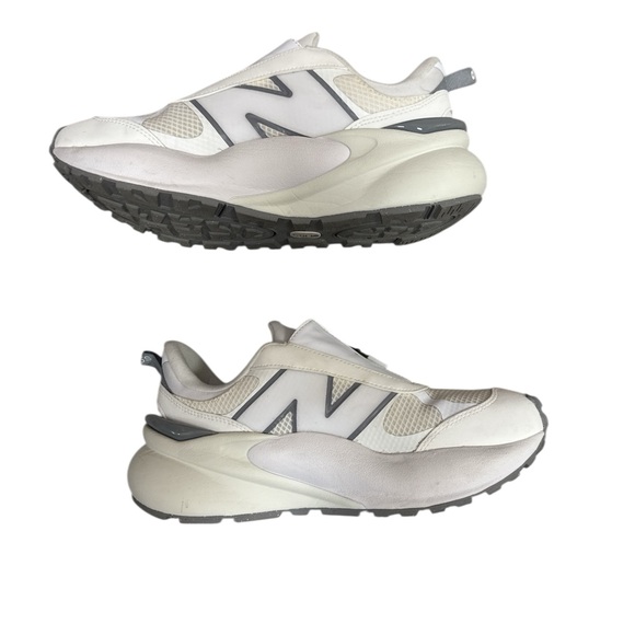 New Balance x Figs White and Gray Sneakers - Picture 2 of 5
